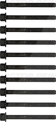 Victor Reinz Zylinderkopfschraubensatz [Hersteller-Nr. 14-55056-01] für Nissan Image