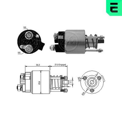Era Magnetschalter, Starter [Hersteller-Nr. ZM397] für Toyota Image