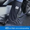 Outdoor Anti-Rutsch Motorrad Stiefel Schuh Hosen Abdeckungen Radfahren Biker Regen Boot Abdeckung