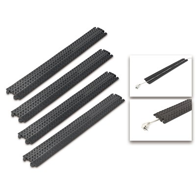 Enva 4x Kabelbrücke Kabelkanal - 100 cm = 4 m [Hersteller-Nr. 40842770]