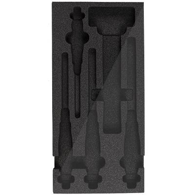 Sw Stahl Schaumeinlage, unbestückt, für Z3013-35 [Hersteller-Nr. Z3013-EINLAGE35] Image