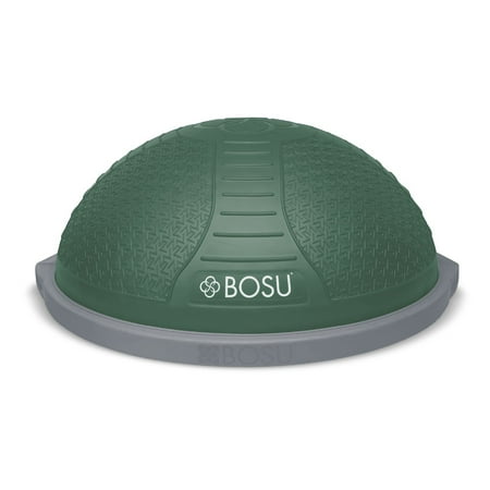 Bosu NEXGEN Balance Strength Trainer Home Gym Workout Equipment 26 Green/Gray