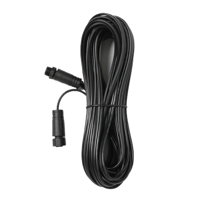 eufy Power Extension Cord Compatible with Robotic Lawn Mower E15/E18 Black