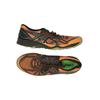 Asics Herren Sneakers, Gr. 48, orange, Kunstleder