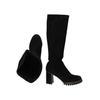 Peter Kaiser Damen Stiefel, Gr. 4, schwarz, kein Etikett