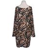 Ilse Jacobsen Damen Kleid, Gr. 36, braun, kein Etikett