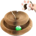 Fisarmonica per gatti Organo magico Tiragraffi per gatti Giocattolo per gatti Tiragraffi per gatti Tiragraffi per gatti Kitty Kurlz Giocattolo per gatti