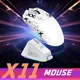ATTACK SHARK X11 PixArt PAW3311 Sensore da gioco dock di ricarica per mouse wireless a tre modalità,