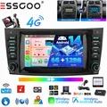 ESSGOO 6+128G Android 14 Autoradio Schermo Touch HD da 7 Pollici CarPlay Wireless Android Auto