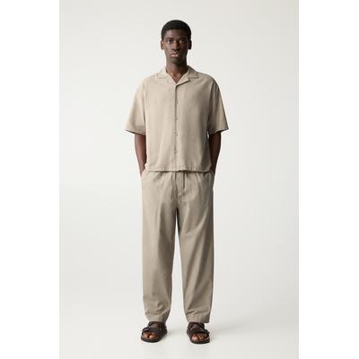 Linen Blend Joggers