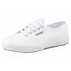 Sneaker SUPERGA "Cotu Classic", Gr. 39,5, weiß (weiß, reinweiß), Textil, sportlich, Schuhe, mit klassischem Canvas-Obermaterial