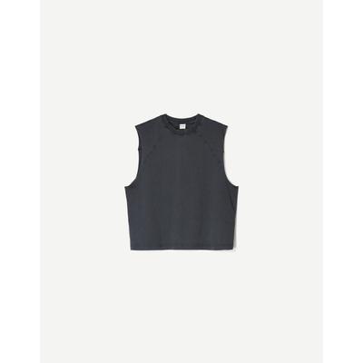 Bershka Sleeveless Top Men L Black