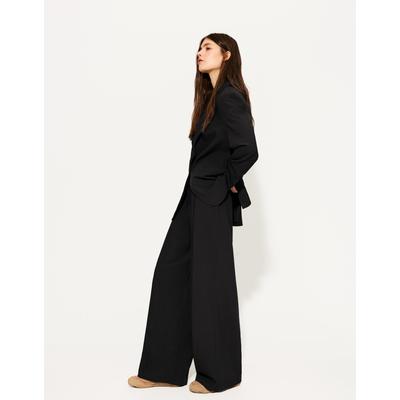 Bershka Basic Blazer Women S Black