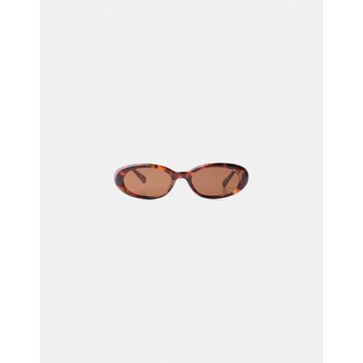 Bershka Tortoiseshell Sunglasses Women Brown