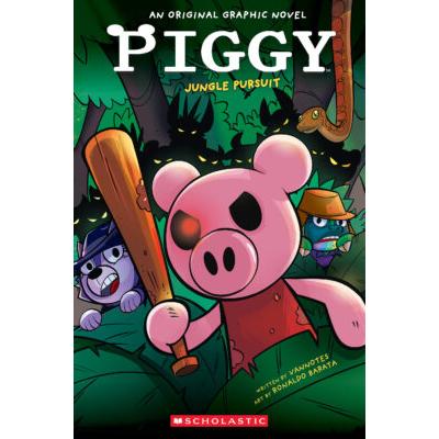 Piggy #3: Jungle Pursuit (Graphic Novel) (paperback) - by Vannotes