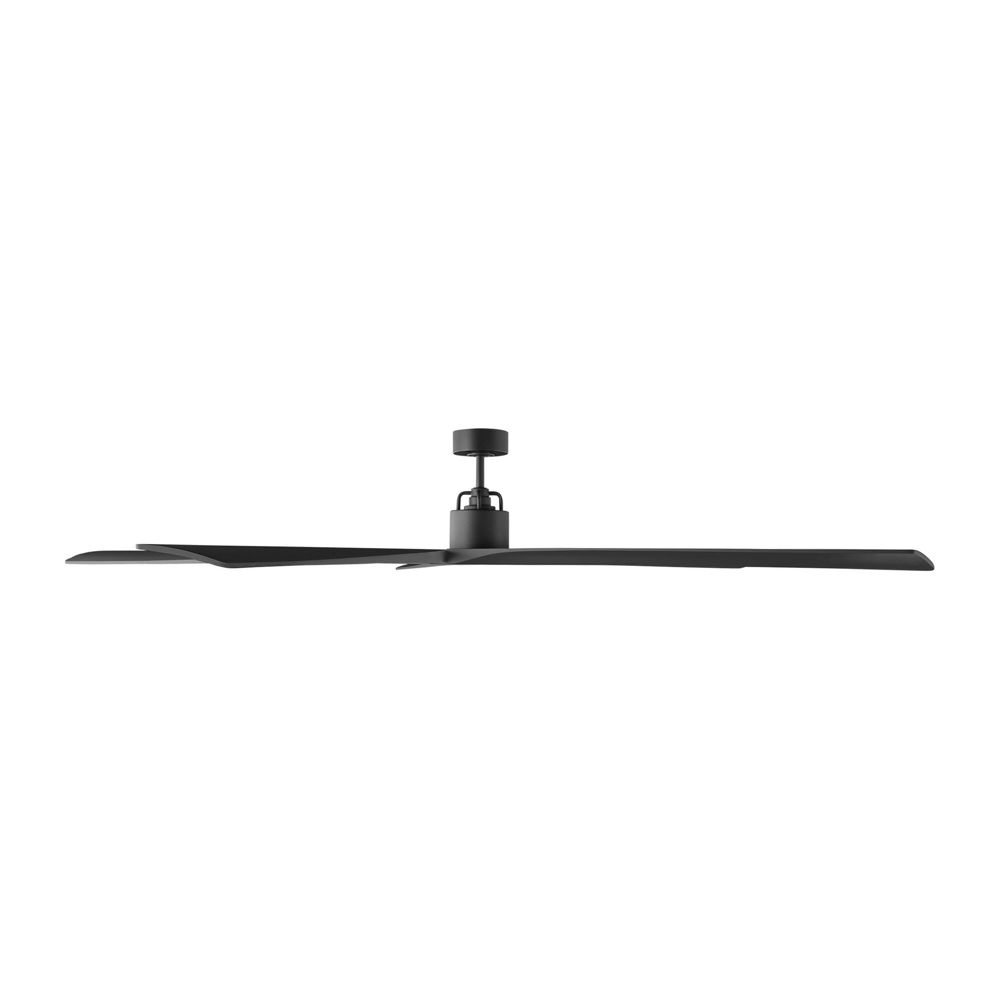 Visual Comfort Fan Collection Sean Lavin Aspen 84 Inch Ceiling Fan - 5ASPR84MBK