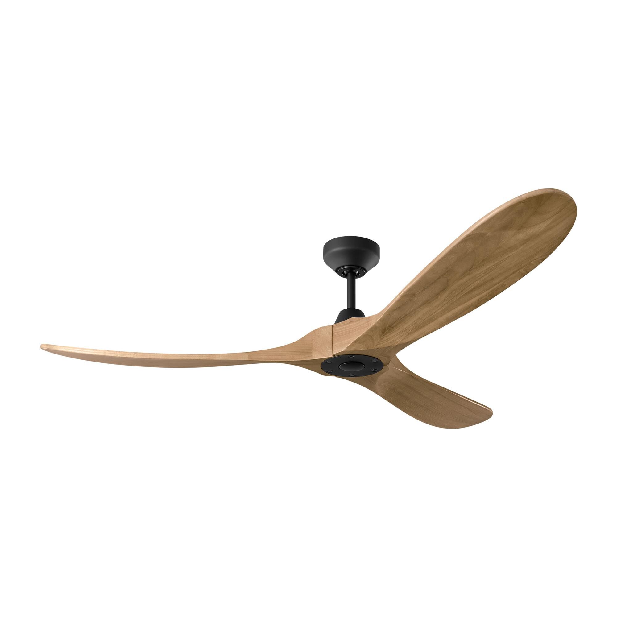 Visual Comfort Fan Collection Maverick Smart 60 Inch Ceiling Fan with Light Kit - 3MAVSM60MBKNHD
