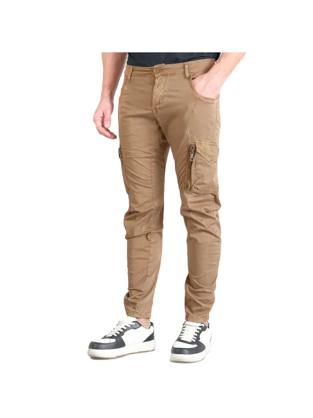 Le Temps Des Cerises Herren-Cargohose