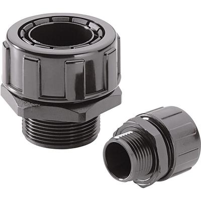 Lapp - 55502460 silvyn® mpc M16.1 bk Schlauchverschraubung Schwarz M16 10 mm Gerade 1 St. Image