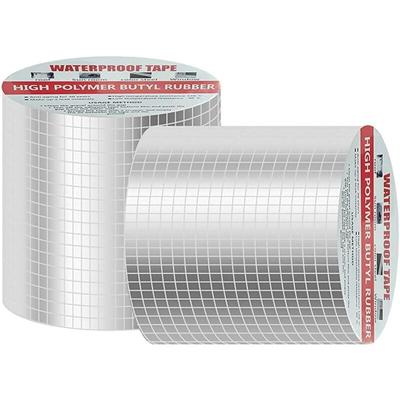 Bluedeer - Butyl Band Wasserdichtes (5cm x1.2mm X5m) Klebeband Aluminum Selbstklebded Dickes Image
