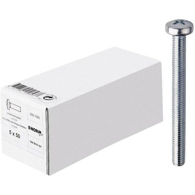 E-normpro - Linsenschraube din 7985 m 4 x 10 zn kp Image