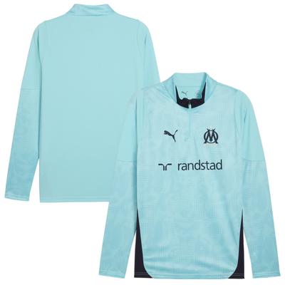 Puma Training 1/4 Zip Shirt – Blau Image