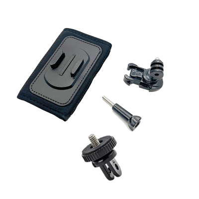 TEMU Action Camera Backpack Mount For X5/x4/x3/ace, 1 Rs, Go3, Compatible With Hero 13 Hero 12, Hero 11, Angle Adjustable Image
