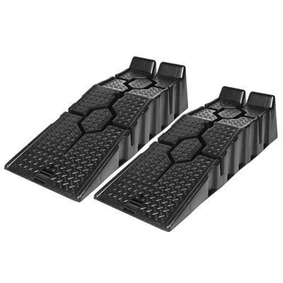 TEMU Driveway Ramp Set Plastic Car To 2. 5 Car Driveway Platform Lifting Platform With Override Protection Outdoor