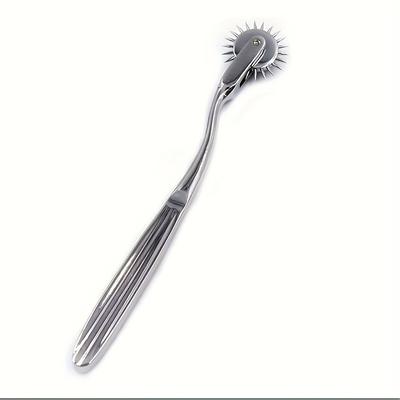 TEMU High-durability 1pc Rollerball Massage Hammer - Wheel-shaped, 360° Rotating Head For Deep Tissue & Muscle, Ideal For Trigger Point, , And Relaxation, Massage Tool For