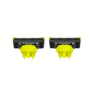 TEMU Electric Razor Series Replacement Beard Trimmer Shaving Head Blades - Durable And , Suitable For Beards And Goatees Image