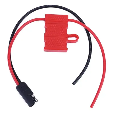 30cm Power Cable with Fuse for Motorola Mobile Radio CDM1250 GM360 CM140 for GM3188 GM3688 GM1280 GM140 PRO3100 CDM750 GR400