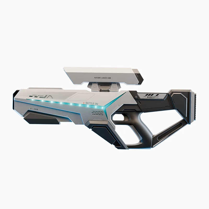 Upgrade Elektrische LED Wasser Pistole Spielzeug Automatische Kontinuierliche Schießen Wasser Pistole Spayer Blaster Pool Outdoor Spielzeug für Kinder Erwachsene Image