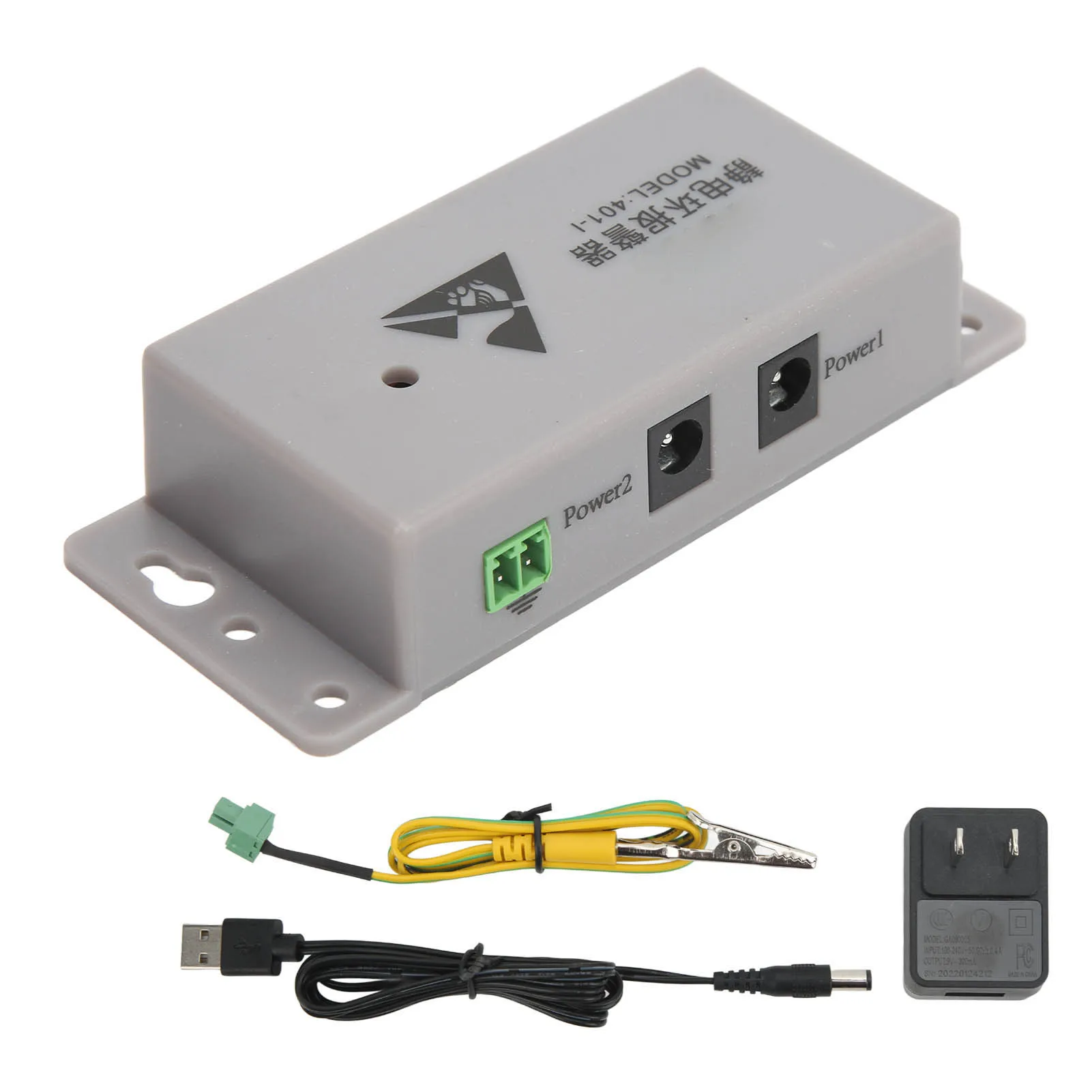 ESD-Handschlaufenmonitor Online Elektronischer einzelner, nicht statischer Armbandalarm Workstation ESD-Handschlaufe Online-Monitor Image