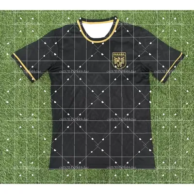 25-26 Season Panama Futsal Jersey Short Sleeved Top Hot Selling Men's Children's Training Jersey