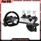 Pxn V10 Lenkrad Gaming Controller Wired Force 900 Rotation Spiel Lenkrad Für Ps3/Ps4/Schalter/Xbox Mann Geschenke Custom