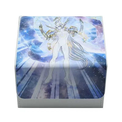 Diy Yu-Gi-Oh! Supreme King Gate Magier Karte Aufbewahrungsbox Opcg Ws Ptcg Ygoleather Magnetkarte Image