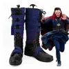 Doctor Strange Cosplay Dr. Cosplay Schuhe Superheld Stephen Steve Vincent The Infinity War Stiefel