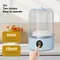 Portable Underwear Cleaner Wireless Washing Machine Mini Socks Washing Machine 2-speed Time Special Washer for Travel Home