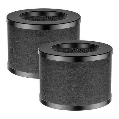 Filter kompatibel mit ToLife TZ-K1 Air Puri-fier, AROEVE MK01 MK06 Luftreiniger, Aktivkohle-Vorfilter, 360 ° Rotierend Image