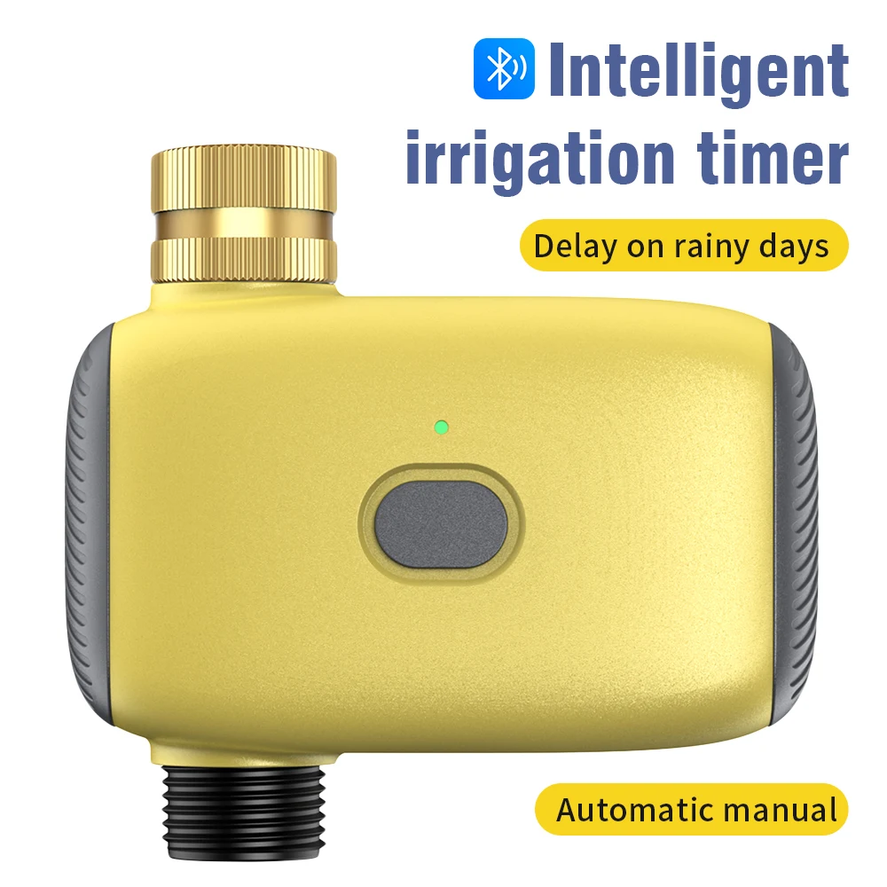 Tuya Smart Zigbee Bewässerung Timer Programmierbare Sprinkler Tropf Bewässerung System Wasser Controller Unterstützung Alexa Google Hause Image