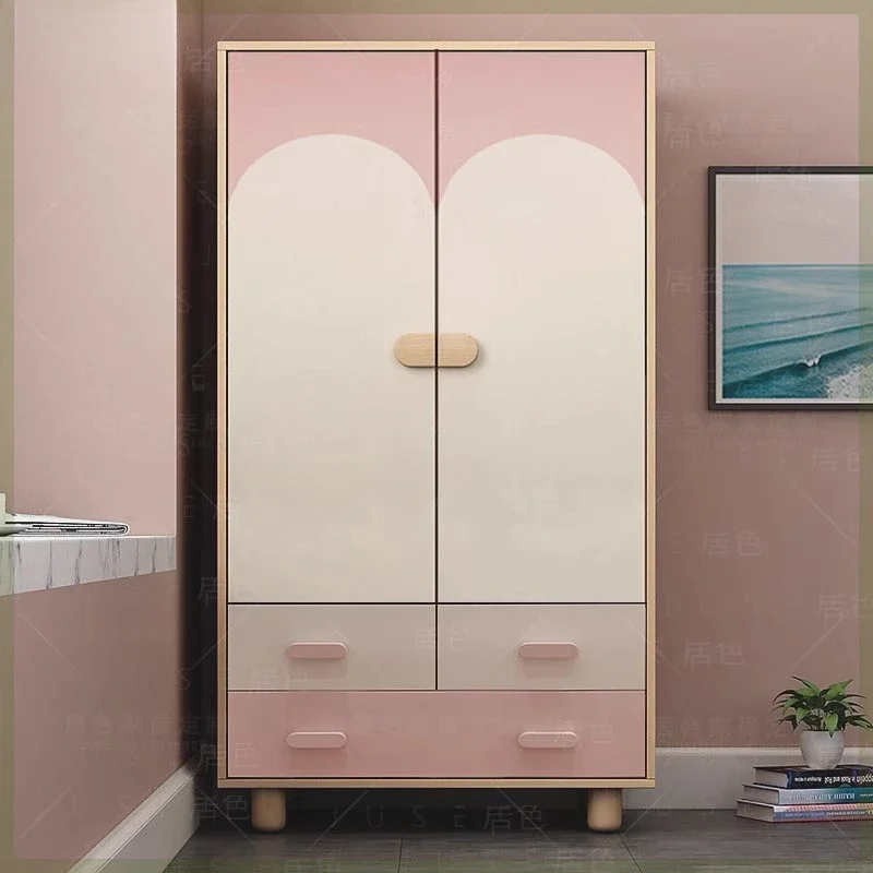 Display-Aufbewahrungsschrank, offene Aktenordnung, einfacher Stoff, offener Kleiderschrank, Kleidungsorganisator, Schlafzimmerschrank, Holz-Ropero-Wohnmöbel