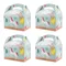 12PCS Einhorn Party Favor Leckerli Boxen Einhorn Geschenk Boxen Party Supplies Regenbogen Einhorn Thema Party Candy Goodies box