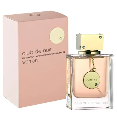Armaf Club De Nui Eau De Parfum Women's Perfume Men And Women Perfume Cologne Perfume Lasting Fragrance Men's Perfume Dupes