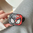 Spiderman per custodia Samsung Galaxy Buds 3 Pro, custodia morbida per auricolari in pelle TPU TPU per custodia Galaxy Buds 3 Funda
