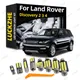 Auto Luci Interne A LED Canbus Per Land Rover Discovery 2 3 4 Sport 200 300 TDI TD5 1998-2014 2015
