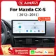Ainavi 12.3 in Autoradio Per Mazda CX5 CX-5 2012 2013 2014 2015 Wireless Carplay Android Auto Qualcomm 4G Lettore Multimediale per Auto