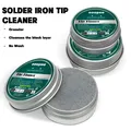 Crème à souder antiadhésive en étain, pâte propre, oxyde de fer à souder, rafraîchisseur de pointe de fer, activateur de plateau, pâte rafraîchissante pour pointe de fer à souder