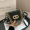 Vintage femmes sac à bandoulière 2025 Designers marque de luxe sacs à bandoulière femme sacs à poignée supérieure dames mode chaîne marque sacs à main