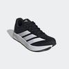 Laufschuh ADIDAS PERFORMANCE "DURAMO RC2", Gr. 40, schwarz-weiß (core schwarz, cloud weiß, halo silber), Textil, sportlich, Schuhe