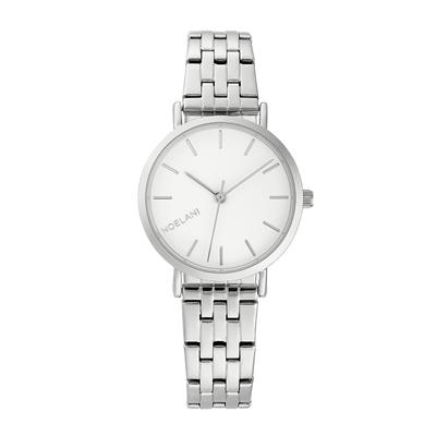 Quarzuhr NOELANI, silber (silberfarben), Armbanduhren, Damen, Armbanduhr, Damenuhr, Edelstahlarmband, analog Image